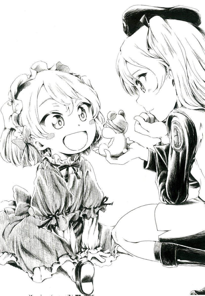 #上手いとか下手とかそういうのは関係なく自分が気に入っている絵を4枚選ぶ選ぶ見た人もやってくれたら嬉しいな
去年のガルパン10周年で描いたものです
10年前概念いいですね~✨
お子様&ぱんつぁー!略しておこぱん!