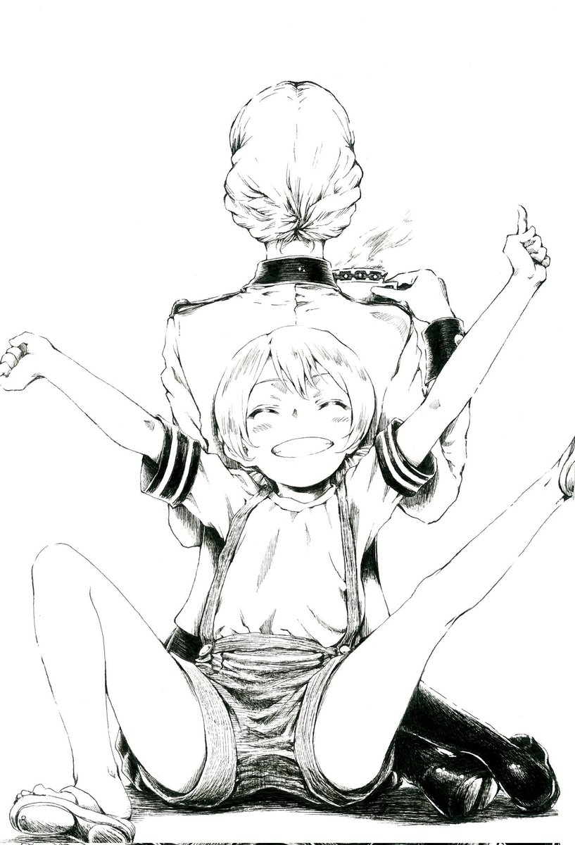 #上手いとか下手とかそういうのは関係なく自分が気に入っている絵を4枚選ぶ選ぶ見た人もやってくれたら嬉しいな
去年のガルパン10周年で描いたものです
10年前概念いいですね~✨
お子様&ぱんつぁー!略しておこぱん!