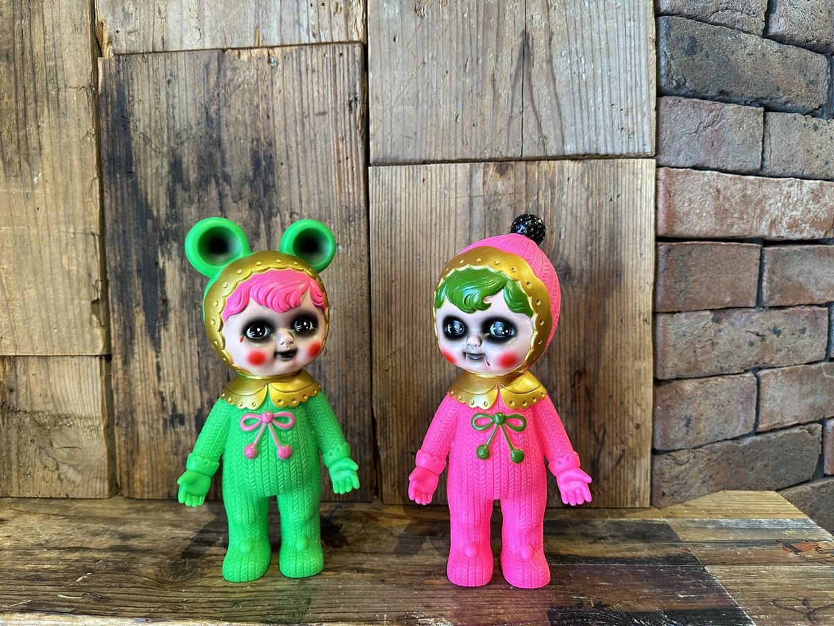 izumonster x kodamatoyコラボチャーミーちゃん2023ver Never mind