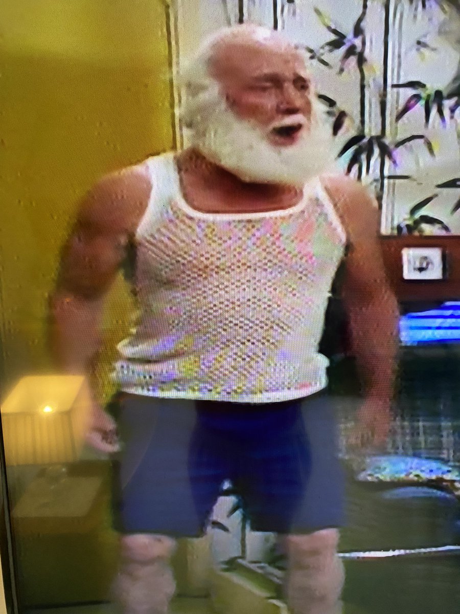 Is it just me or is Uncle Albert fucking hench?