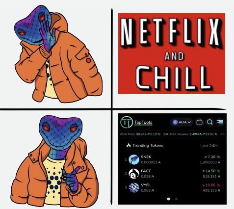 snek's tweet photo. $SNEK 👀👀🐍 https://t.co/Nw3ZcDORIY