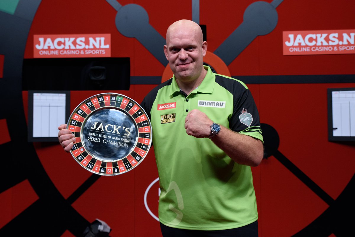 Well done to our ambassador @MvG180 on another huge success -you can play Michael exclusively here @PlayThePro2