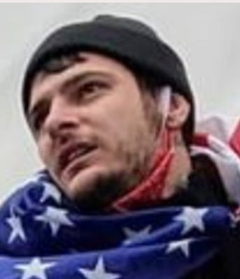 retiredtrnman's tweet photo. The #FBI has ID'd many who incited violence at the U.S. Capitol on January 6, but it still needs your help to bring others to justice. If the person in this photo looks familiar, submit a tip at https://t.co/LRUnRA40bG or 1-800-CALL-FBI, and mention photo #530-AFO. #DemVoice1 https://t.co/lz8VtzAfjf