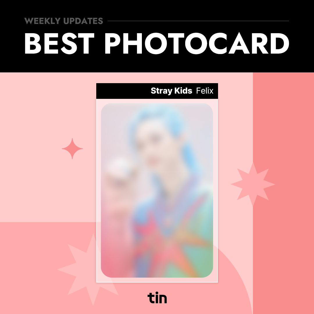 tin_cards's tweet photo. Only a little left.
Guess the silhouette to earn the digital photocard!
๐ฅ๐
#Straykids #felix #์คํธ๋ ์ดํค์ฆ #์คํธ๋ ์ดํค์ฆํ๋ฆญ์ค #tin #kpop #photocard #digitalphotocard #StrayKidsComeback #ํ๋ฆญ์ค https://t.co/IryPELI1mQ