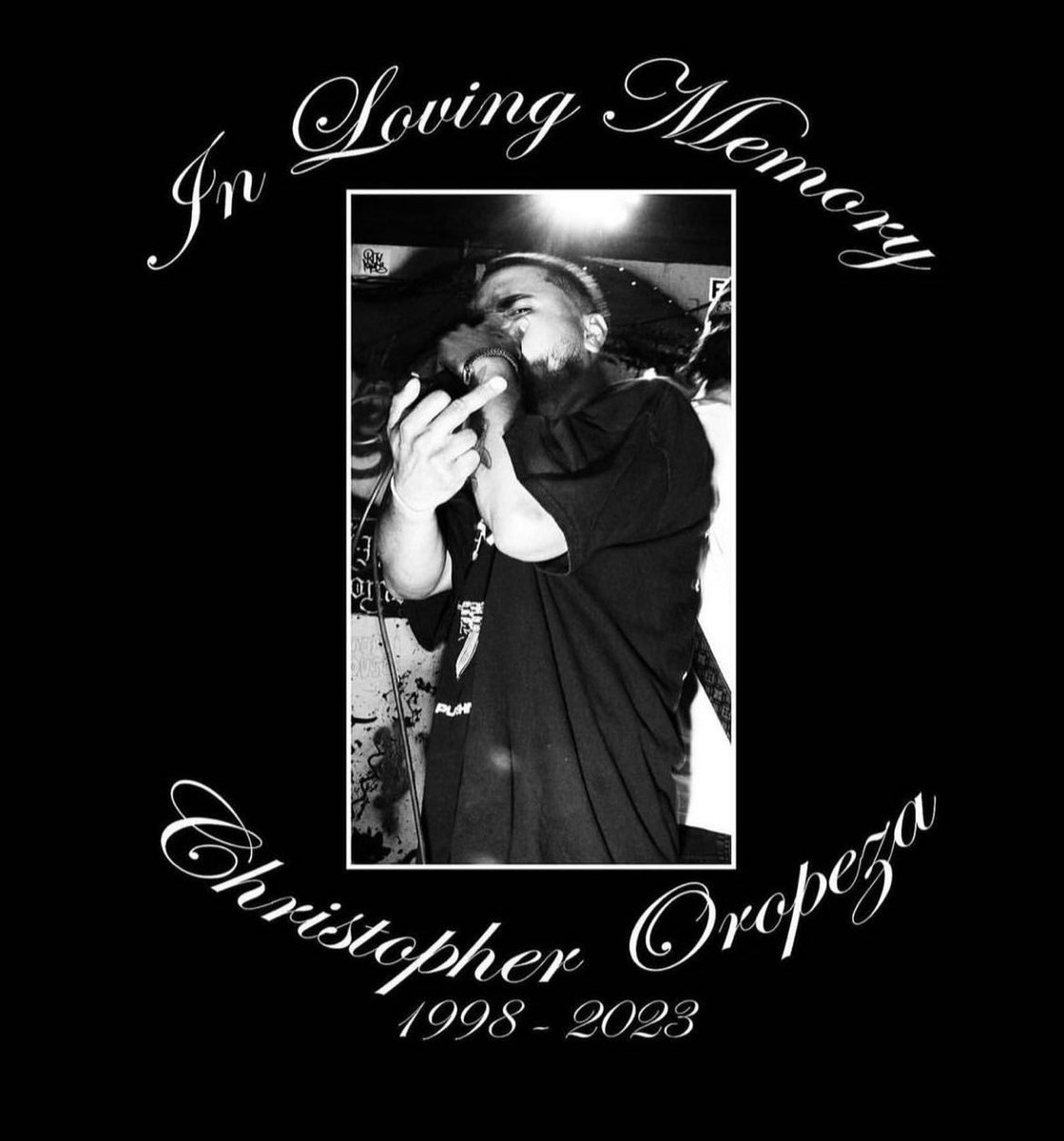 SUNAMI408's tweet image. TELL YOUR FRIENDS YOU LOVE THEM. RIP CHRIS AND MUCH LOVE TO THE OP CREW