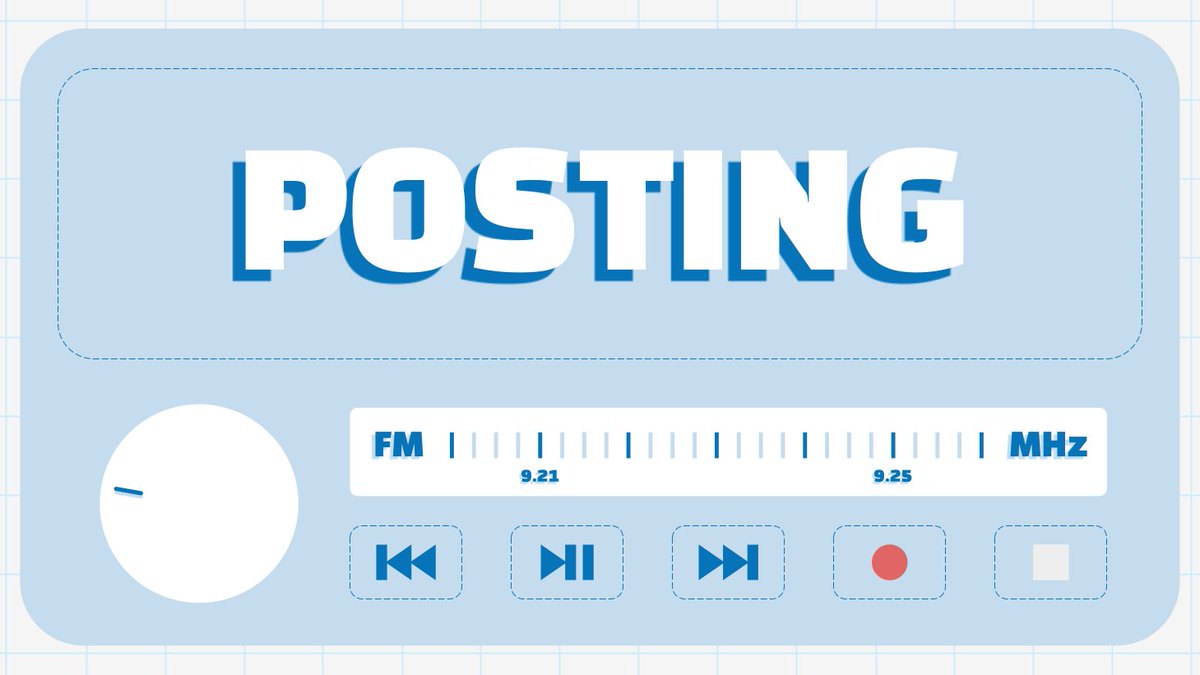 🔊 postings are now ON AIR !