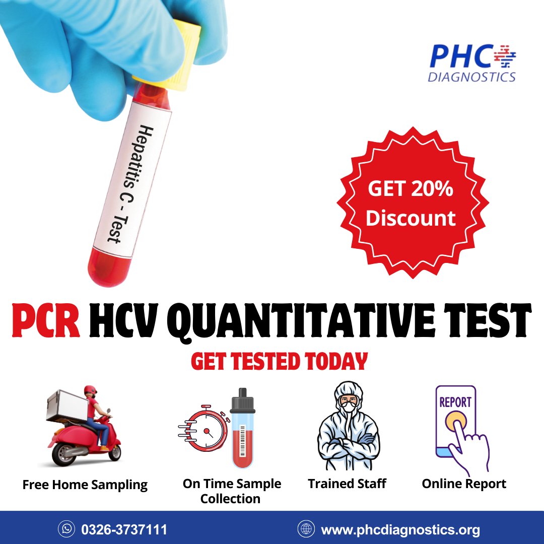 phcdiagnostics's tweet image. Real-Time PCR HCV Quantitative Test

#HCVQuantitative
#QuantitativePCR
#HepatitisCQuantification
#ViralLoadTesting
#PCRQuantitation
#HCVViralLoad
#ViralLoadResults
#PCRQuantitativeTest
#HCVPCRQuant
#LiverHealth
#ViralLoadMonitoring
#MedicalAnalysis
#HCVQuantResults