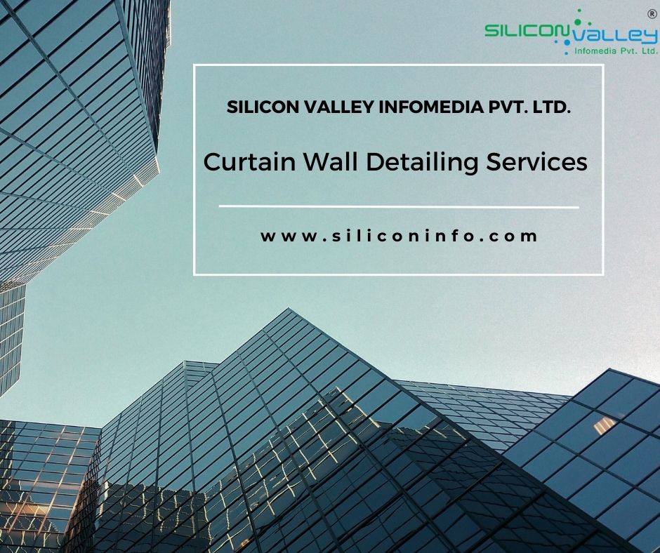 silicon_ltd's tweet image. Silicon Valley wants to show you the world of Curtain Wall Detailing Services. It's all about a special way to cover buildings on the outside using something called a curtain wall.#Curtainwalldetailing #ShopDrawingServices #detailingServices #Cadservices
➡️siliconvalleyinfomedia.blogspot.com/2023/04/the-ev…
