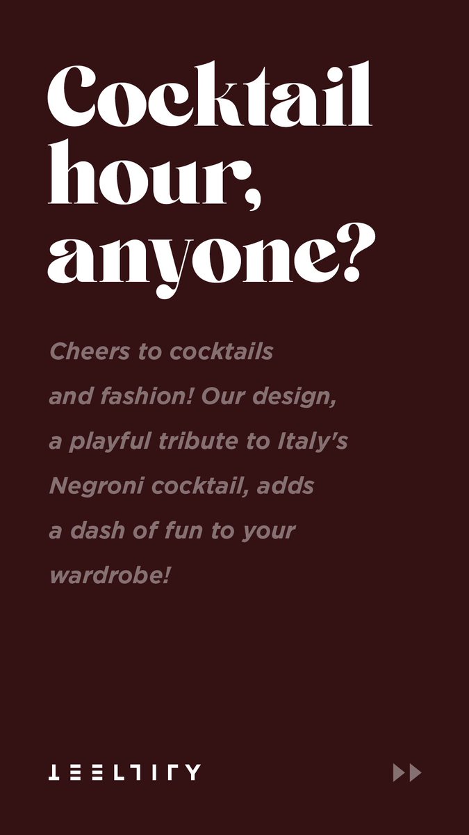 teellify's tweet image. COCKTAIL HOUR, ANYONE?

teellify.com/products/cockt…

#apparel #clothes #viral #trending #graphicdesign #teellify #POD #digitalprinting #designer #freeshipping #themerchplayground #art #negroni #aperitivo #aperitif #party #cocktail #spritz #friends #milano #quote #quoteoftheday