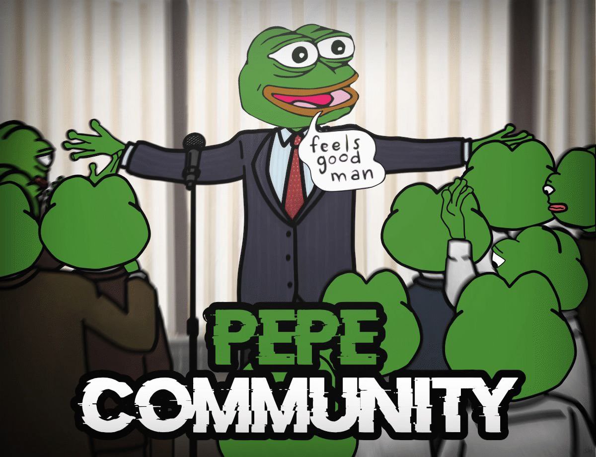 RiseCryptoRise's tweet photo. #OLDPEPE is dying!
@pepeonerc is rugging!
#PEPECOMMUNITY is the real deal!  @PepeCommunity_ has a solid community!  

NO blacklisting
NO taxes
Auto burn every 2 hours
#certikverified 
Contract renounced!
Let's make $PEPE great again
CA: 0xbe042e9d09cb588331ff911c2b46fd833a3e5bd6 https://t.co/cscW9TeyGO