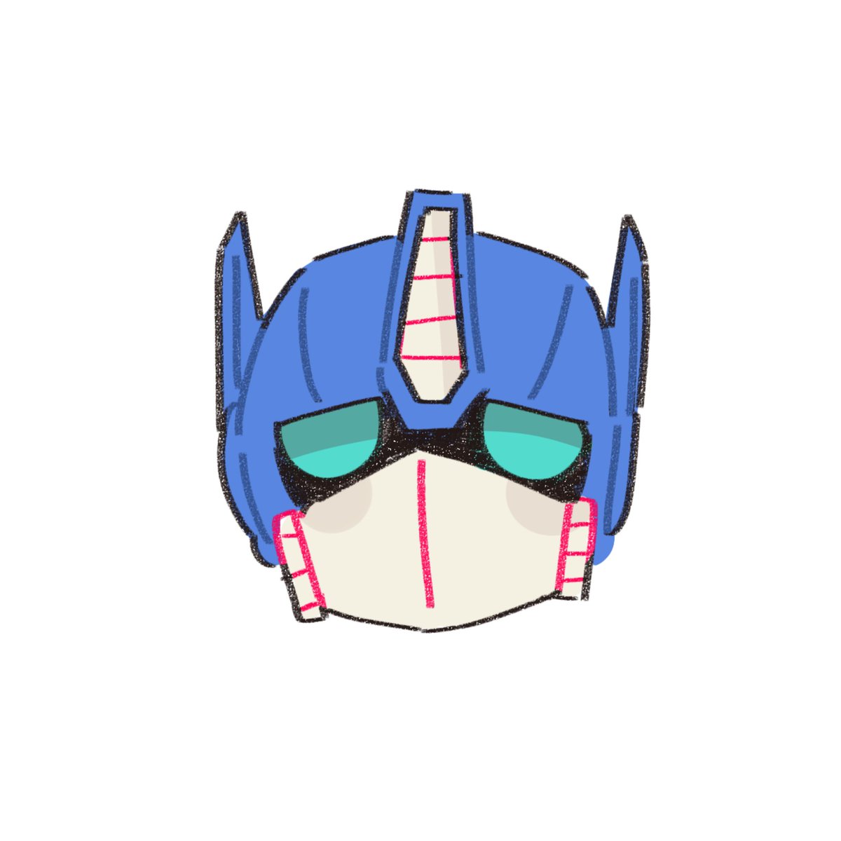 _MEG_001's tweet image. I can't think of anything to draw.💙✨
#Transformers #Fanarts #transformersfan #artist #artwork