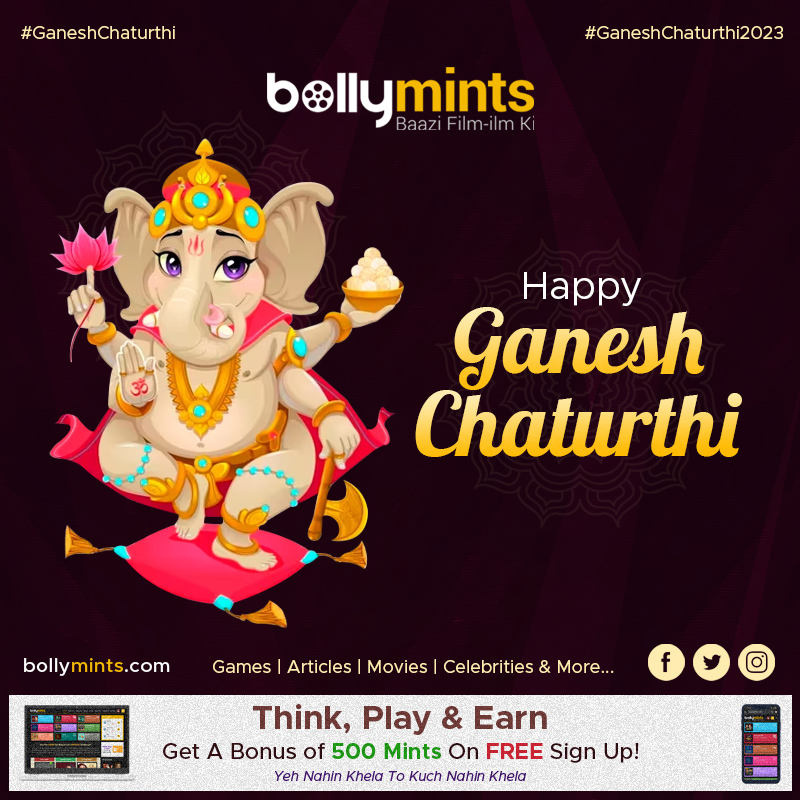 BollyMints's tweet photo. #Bollymints Team Wishes You All A Happy #GaneshChaturthi !
#GaneshChaturthi2023 #HappyGaneshChaturthi #Happyganeshchaturthi2023 https://t.co/FojXj4F9OL