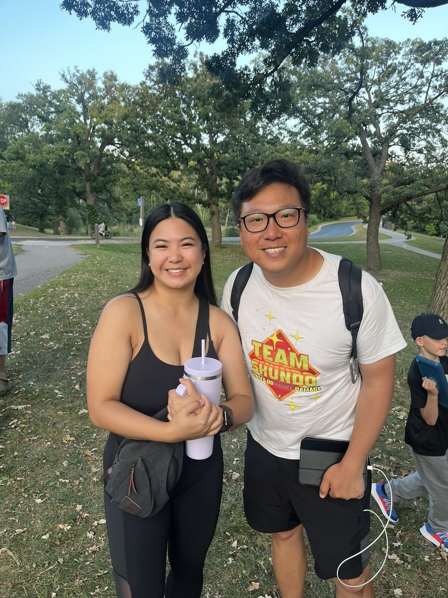 _raaaaaayne's tweet photo. MET THE LEGENDS! @ItsPrincessG @brandontan91 PLEASE COME BACK TO MINNESOTA‼️HOPE TO SEE YOU ALL SOON!!! 💛 https://t.co/7sL2CeGEU5