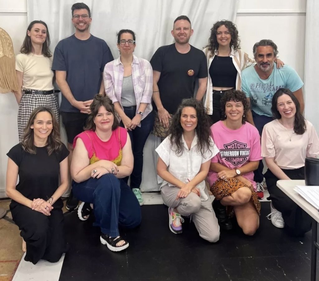 Nicole has started rehearsals for THE MEMORY OF WATER which will be shown OCT 20TH - NOV 25TH at the ensembletheatre. 
Get your tickets now !!!