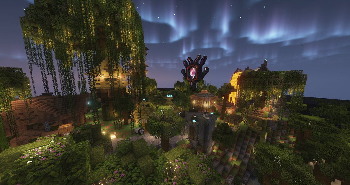 ayoVlad's tweet photo. Turtle Isles project is coming along, spawn so far #minecraft #mcbuilds #minecraftbuild #mccreative https://t.co/nzSPgY6mAu