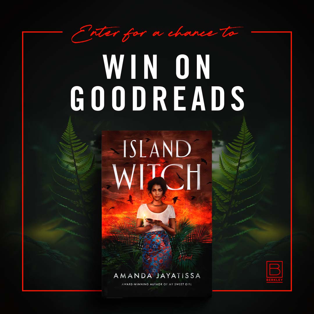 Win a printed ARC of Island Witch! goodreads.com/giveaway/show/… (This is for those who live in the US only. I'll post details of other giveaway opportunities as they come up!)