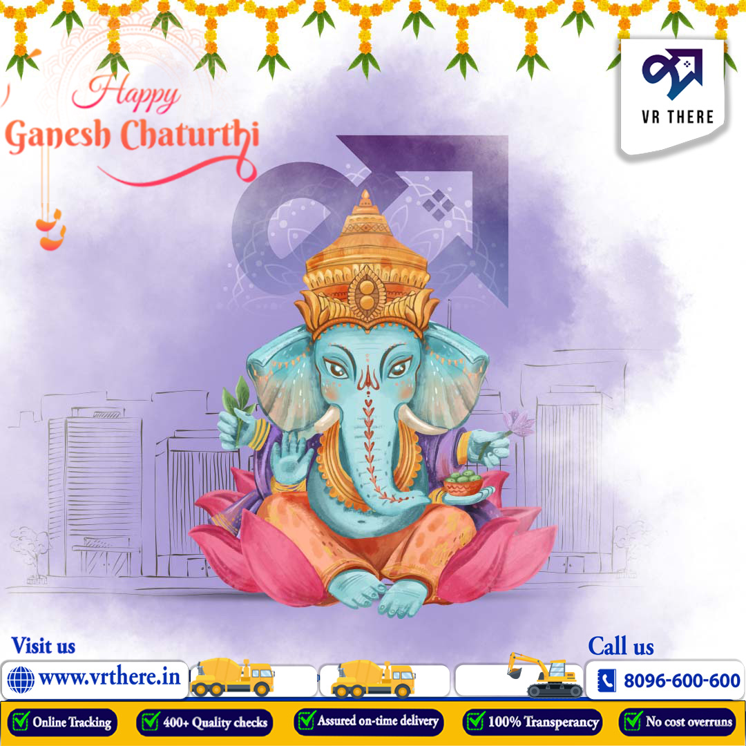 Vrthere1's tweet photo. Happy Ganesh Chaturthi!
Contact Us: https://t.co/7s7s1yTBRY | 8096 600 600
#ganeshfestival #ganesha #bappamorya #ganeshutsav #Vignesha #construction #india #dreamhome #civilengineering #construction #instagram #offers #constructionwork #vrthere https://t.co/9Dv4W91KVV