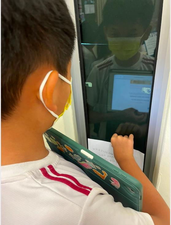 hisprimarymaths's tweet photo. It's Day 1 of the #Fobisia Code Breaking competition for our upper primary students. Watching them tackle the questions and enjoy the process with their friends is truly heartwarming.🔍🧩@HELPISKL #HIS_Learning https://t.co/wJ5ozjejx7