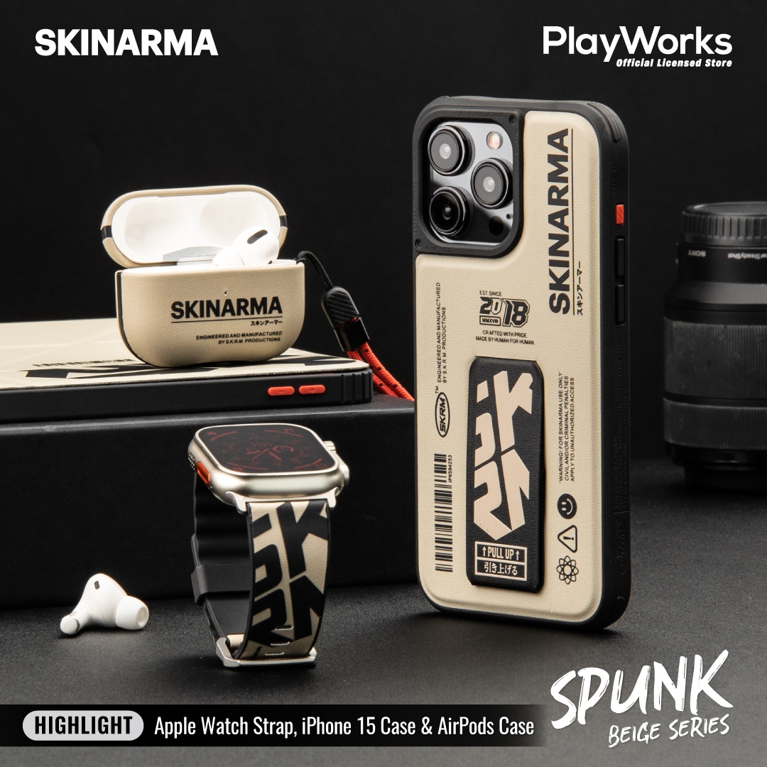 PondokIndahMall's tweet photo. Casing iPhone SKINARMA terbaru siap diluncurkan secara langsung di PlayWorks Store!
Design terbaru akan meningkatkan tampilan iPhone 15 Kamu menjadi semakin keren

Pantengin terus dan follow @playworksstore untuk informasi lebih lanjut. https://t.co/qI4lBqJqUu