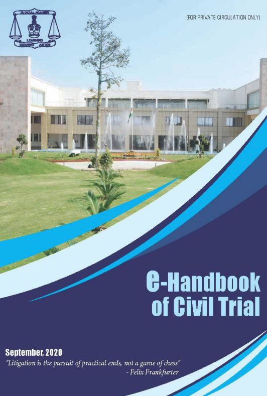 CiteCase's tweet photo. Good morning 🌞

Starting this week by sharing with you two e- handbooks published and made available through their website by Jharkhand Judicial Academy. 

One on civil trial and another on criminal trial. This covers important areas of civil and criminal procedure codes.

We have shared these books in our channel ! 

🔗https://t.co/saWZVqvzRs