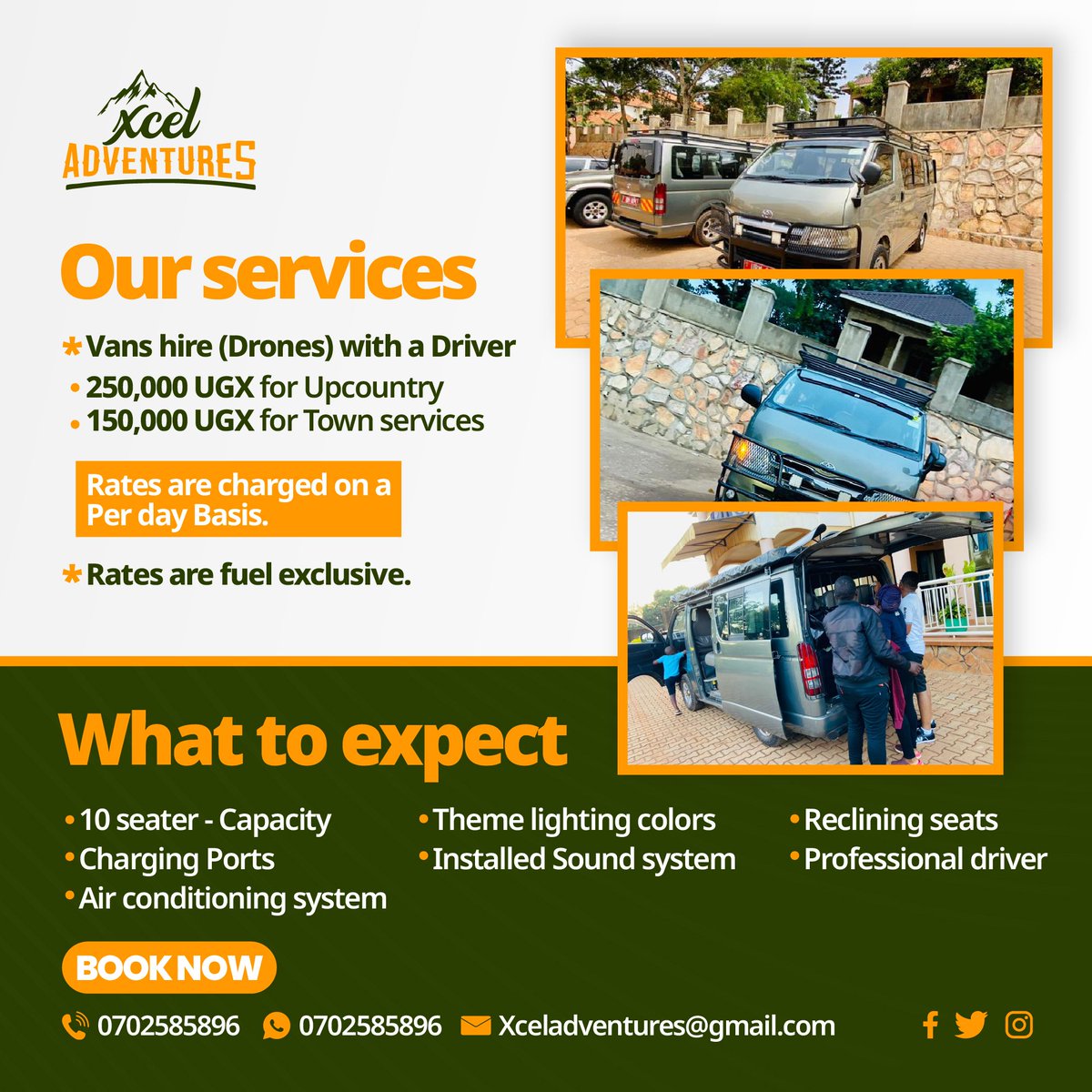 <a href="/Ssenyonyiderick/">𝗗𝗘𝗥𝗥𝗜𝗖𝗞 𝗦𝗦𝗘𝗡𝗬𝗢𝗡𝗬𝗜</a> For a hustle free travel experience please contact us x.com/xcel_adventure…