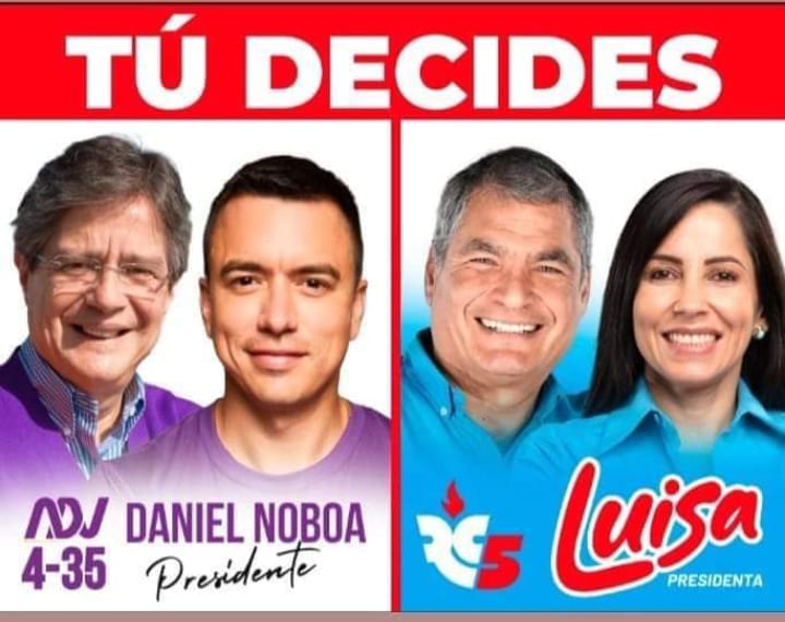 Tú decides ‼️