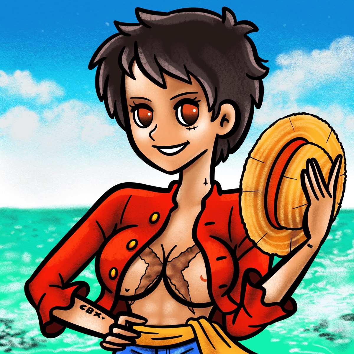 Sorry dear I had a problem about the link of my shop
Now you can check gm this NFT again :)
#luffy #nft #crofam 
crypto.com/nft/collection…