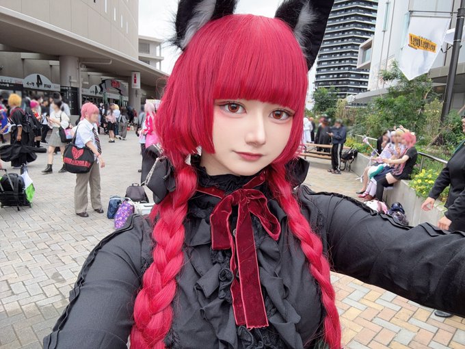Twitterのコスプレ画像17