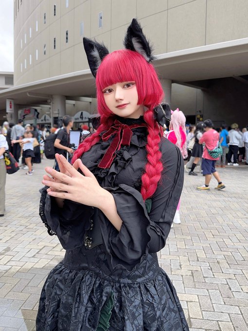 Twitterのコスプレ画像18