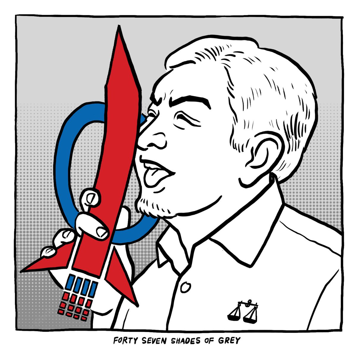 Salim_Iskandar's tweet photo. KAUM Cina sangat tidak suka UMNO. Hingga mereka solid menyokong DAP. MCA dan GERAKAN dipulau. Kita anggap mungkin kerana mereka tidak suka rasuah. Sebab UMNO BN adalah sarang rasuah. Ramai pemimpin UMNO BN terpalit kesalahan rasuah. Namun, selepas PH bergabung dengan UMNO BN, kita lihat undi kaum Cina tetap kekal bersama DAP dan PH. Bahkan ada antara mereka sanggup memberi undi kepada UMNO juga. Zahid yang jelas kesnya diperingkat prima facie pun masih lagi kaum Cina boleh terima. Apa makna semua ini? Adakah benar mereka menolak perasuah? Adakah hanya wayang sahaja mereka marah UMNO terutamanya Zahid dalam siri² ceramah pemimpin mereka dari DAP? Himpunan DAP pun Zahid boleh hadir dan diraikan sebagai pemimpin UMNO yang bersih dan tidak pernah terpalit rasuah. Lihatlah sendiri kerana semua yang disebut ada di depan mata anda.

Yang pelik apabila dianjur Himpunan suruh #dakwa Zahid protes itu dilabel sebagai protes oleh gang2 pro Melayu. Saya rasa adakah hanya orang melayu atau pimpinan parti2 Melayu sahaja protes Rasuah? Mana wira2 kaum2 lain yg juga nak lawan rasuah dan salahguna kuasa? Kalau tidak mahu join Himpunan 16 sept ok faham takpa. Tapi mana suara anda?

Justeru, nampak JELAS anggapan Cina tidak suka rasuah sudah tidak berasas lagi. Nampak terang dan nyata bahawa kaum Cina bukannya menolak UMNO BN, bukan benci rasuah tetapi mereka mahu pemimpin mereka bersikap seperti DAP. Mereka tidak mahu lagi pemimpin seperti MCA dan GERAKAN yang lebih lunak dengan Melayu dan membiarkan Melayu memerintah dengan cara Melayu. Mereka mahu pemimpin mereka kuat dan lantang seperti DAP. Tegas dan ada tujuan kenegaraan seperti DAP. Jika UMNO BN ingin menolong mereka, mereka akan bersama. Ini sudah terjadi. Jangan biar lama² Melayu Makan Melayu.. Sedar segera! (Suara kuat)