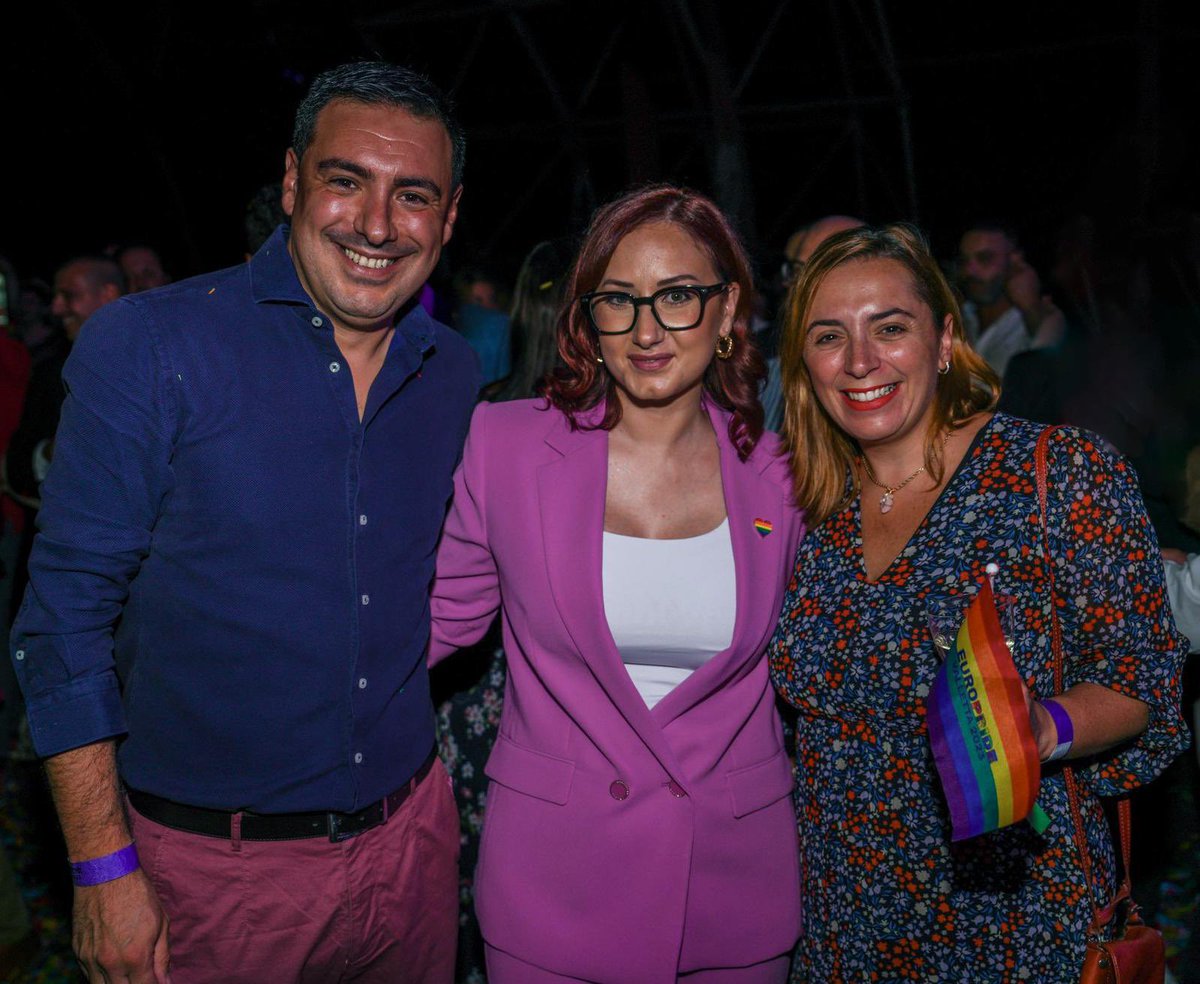 Steve Ellul (@ellulsteve) on Twitter photo #EuroPride2023 in 🇲🇹 was another success story, showcasing our committment to #diversity and #inclusion
#EqualityFromTheHeart 🏳️🌈
<a href="/pridemalta/">EuroPride Valletta 2023</a> #EuroPride2023 in 🇲🇹 was another success story, showcasing our committment to #diversity and #inclusion
#EqualityFromTheHeart 🏳️🌈
<a href="/pridemalta/">EuroPride Valletta 2023</a>