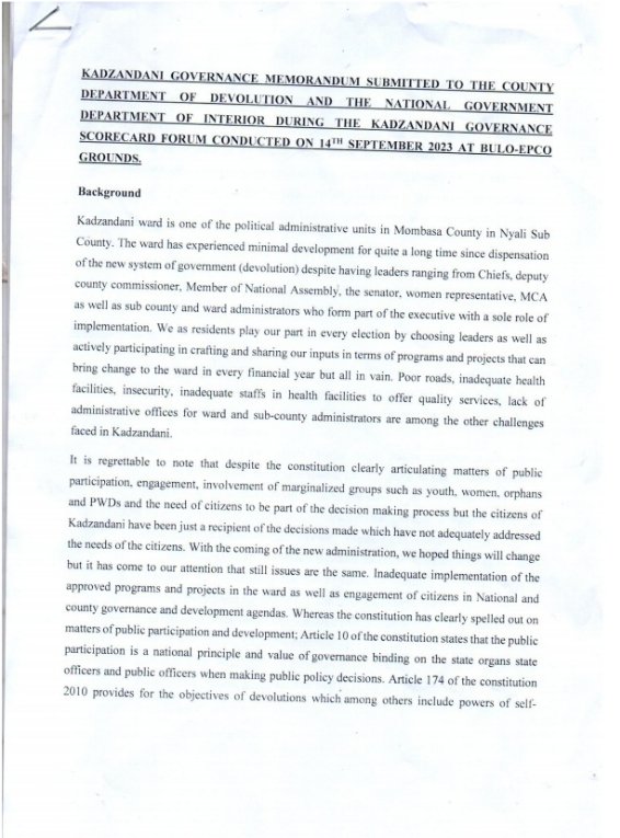 Kadzandani Creative Youth Organization tweet media