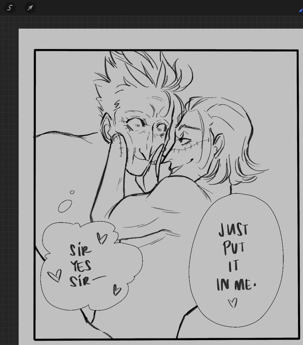 birdbrainz_'s tweet photo. wip — the two stages of grabbing doffy https://t.co/piN4XWNOJH