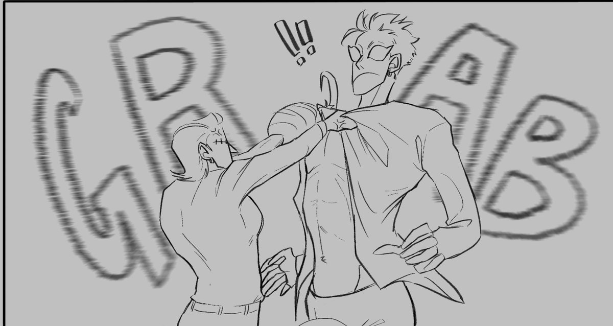 birdbrainz_'s tweet photo. wip — the two stages of grabbing doffy https://t.co/piN4XWNOJH