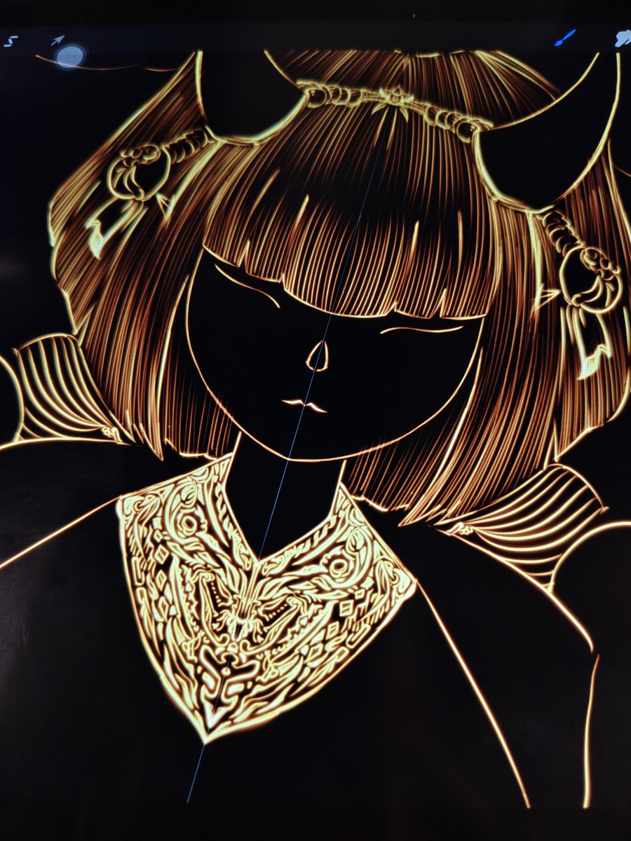 จะพอมีใครจำลายเส้นนี้ได้มั้ยนะ 😂👀