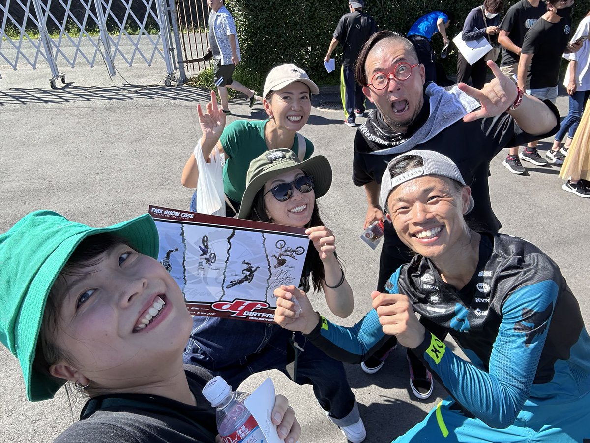 mame_pia's tweet image. #fmxshowcase
#浜松オート
👏👏👏👏👏