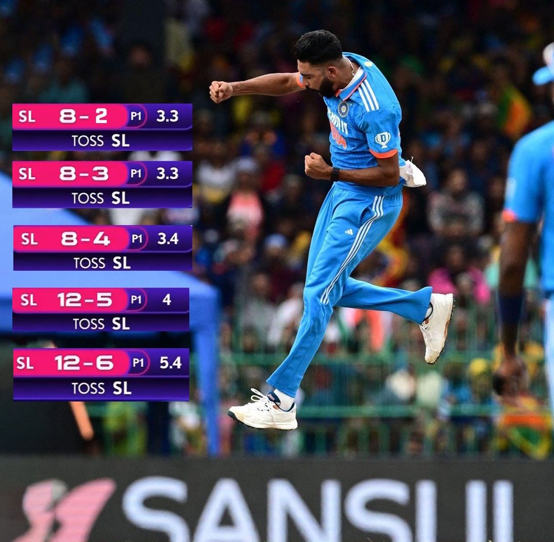 goudJeevan's tweet photo. Siraj storm blows away the Sri Lankans, India sprints to title
Asia Cup 2023. https://t.co/DC6fGraGv9