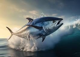 Bluefin Tuna are so strong and fast that while fighting fishermen on the line their muscles have been found to cook themselves from the amount of friction produced by the movement.