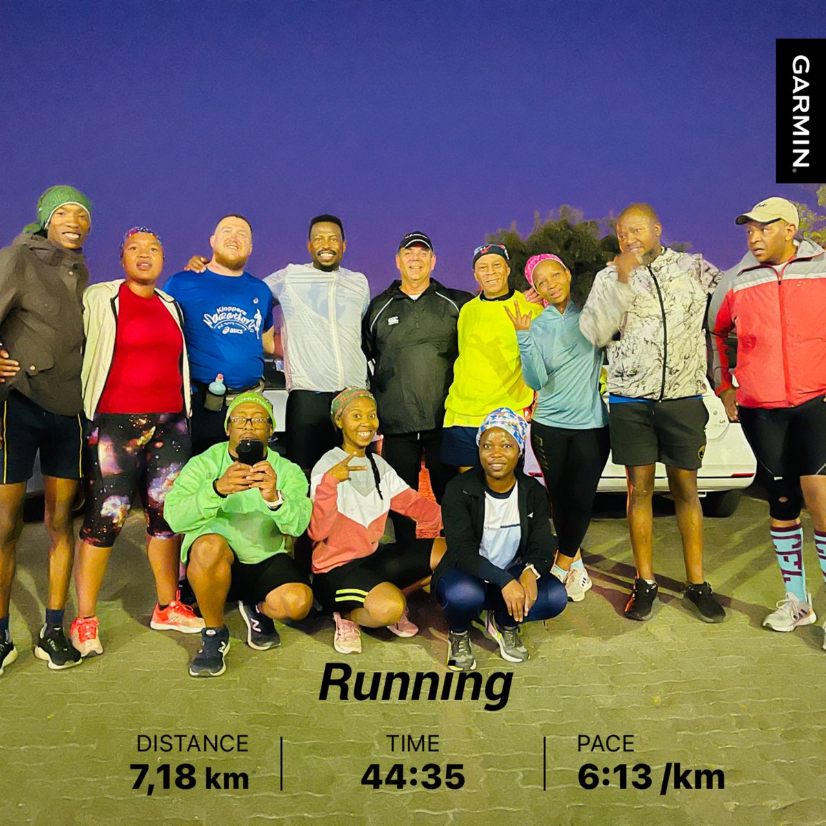 zamalekhula's tweet photo. Awesome Weekend Of Indulging & Delivering #Sub55 10km #PentagonRun & #Sub2 at #Kimberly #ColourRun Now Preps For @MangaungCity #HalfMarathon #Sub2 #ZamaLeBus #FetchYourBody2023 #IPaintedMyRun #Loadshedding #MondayMotivation #run #runner #running #TrapnLos #RunningWithTumiSole https://t.co/QBmlrw1KZS