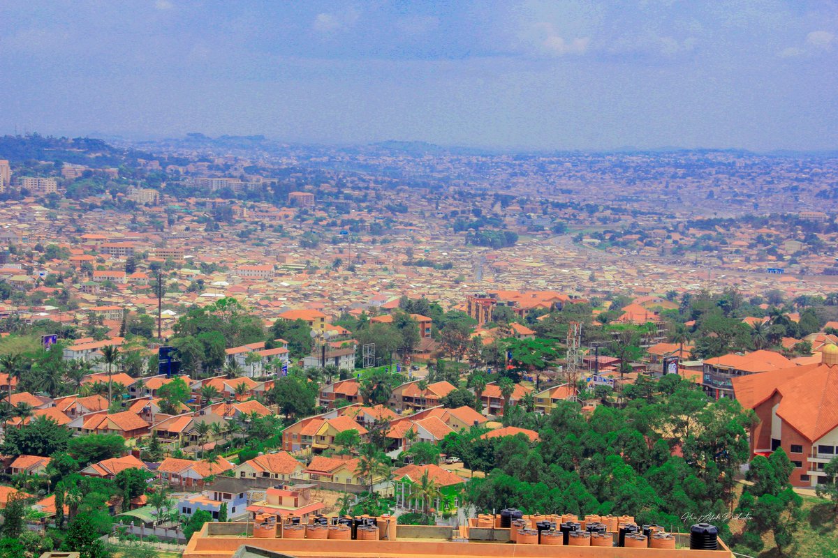 Kampala still has some green
#EcoFilmFestival #ClimateChange #ClimateActionNow #ClimateJusticeNow @News247Ug 

📸@huz_aifah