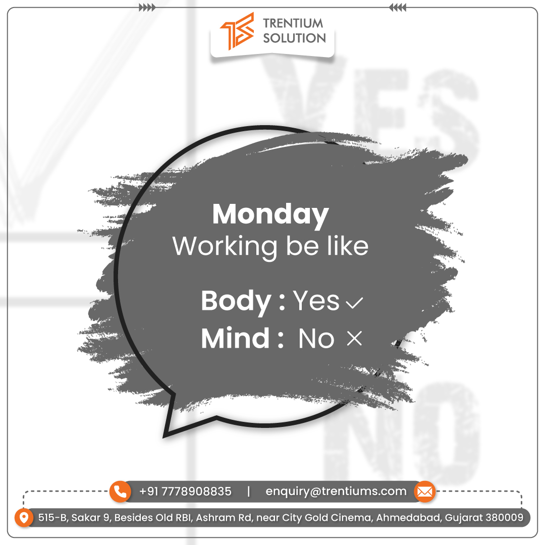 trentiums's tweet photo. Double tap if you can relate with this?😂
.
.
#TrentiumSolution #MondayMeme #MondayBlues #MondayLife #EmployeeLife #WorkingMonday #CorporateLife #GoogleAds #Branding #DigitalMarketingAgency #Advertising #CreativeAgencyAhmedabad #Trentium #TrentiumSMM https://t.co/Kt6QhdQhsB