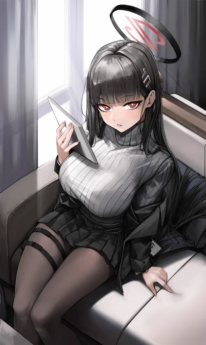 調月リオ#ブルアカ 