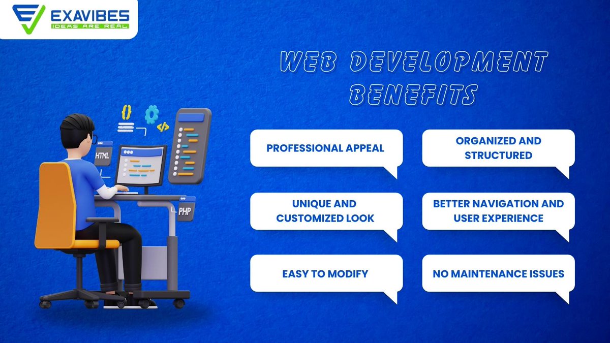 exavibespvt's tweet image. A good website development plan and strategy is essential for creating a website that meets your business goals.

Are you planning to create a website? If yes, we got you covered. Simply email us to sales@exavibes.com

#webdevelopment
#websitedesign
#websitedesigntips