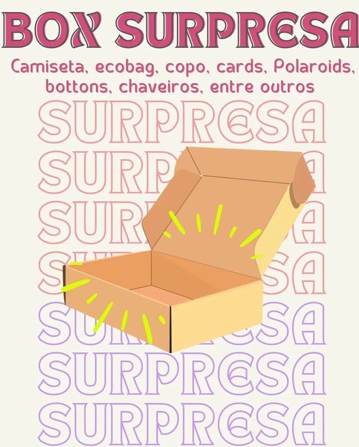 RedLineFanStore's tweet image. ESTAMOS COM UMA NOVIDADE MUITO LEGAL!!!

É o BOX SURPRISE! Nele, poderá colocar 55 ITENS!! Desde camisetas, ecobags, polaroids, copo, bloquinho e muito mais...

Deixaremos o link do formulário, e qualquer dúvida, nos chama na dm:
forms.gle/mmKj5M2ZDy48bz…