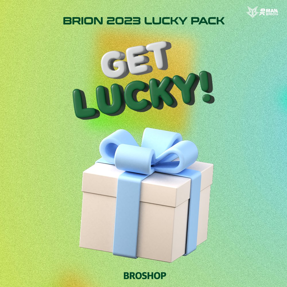 Brionesports's tweet photo. 돌아온 2023 BRION LUCKY PACK 드랍🍀
브리온 상품들을 럭키팩 하나로☝ 만나보세요!
⏰2023. 09. 18. (MON) 17:00 KST
🔗https://t.co/lOstpM78MT
#BRION #BROSHOP #BROStyle https://t.co/9VE4yaIqmu