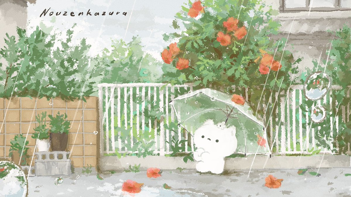 夏の終わり☁️