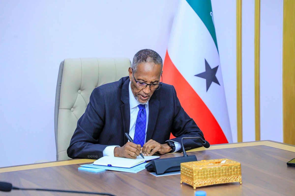 Somaliland Government Web Portal tweet media