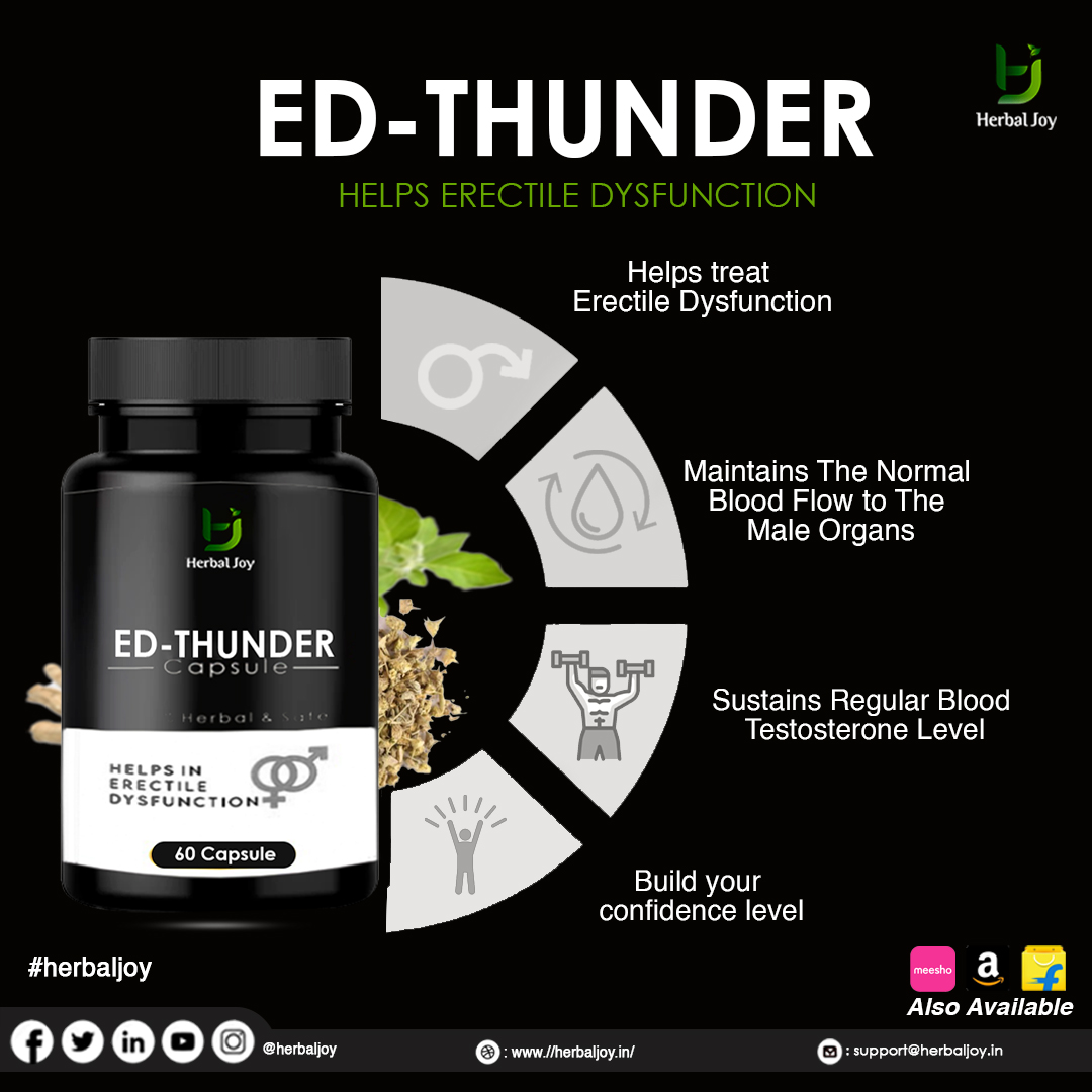 herbalsjoy's tweet image. Herbal Joy ED-thunder Capsule
Helps erectile dysfunction
#herbaljoy #hj #erectilefunction