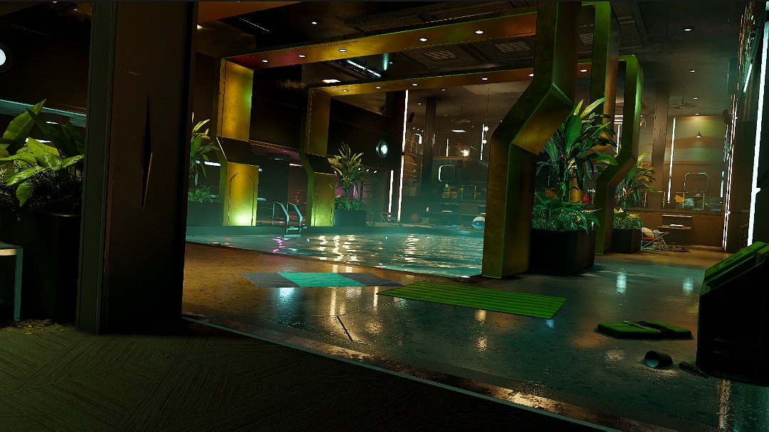 DiariesNot3's tweet image. Found this awesome villa with with pool #StarField
#VirtualPhotography #starfieldphotomode