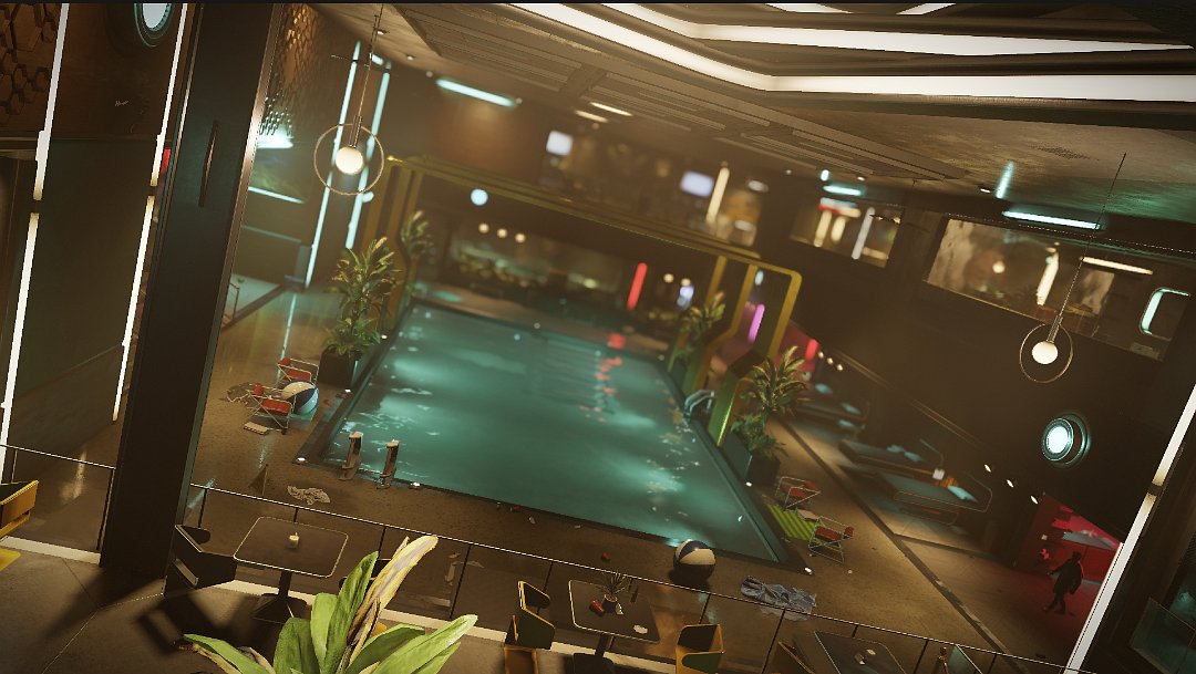 DiariesNot3's tweet image. Found this awesome villa with with pool #StarField
#VirtualPhotography #starfieldphotomode
